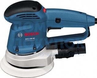 Эксцентриковая шлифмашина Bosch GEX 150 AC 0.601.372.768