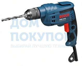 Дрель безударная BOSCH GBM 10 RE 0.601.473.600