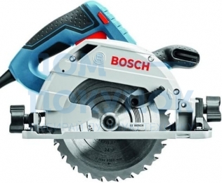 Циркулярная пила Bosch GKS 55+G 0.601.682.000