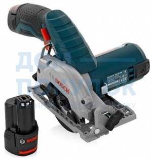 Аккумуляторная циркулярная пила Bosch GKS 12 V-LI 0.601.6A1.000