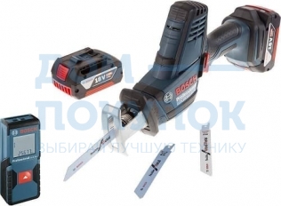 Аккумуляторная сабельная пила Bosch GSA 18 V-LI C 0.601.6A5.002