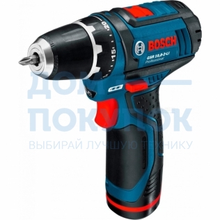 Дрель-шуруповерт BOSCH GSR 10,8-2 LI + L-BOXX 0601868109