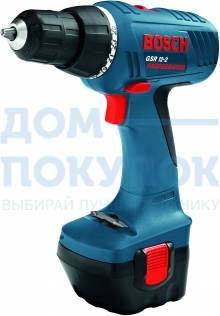 Дрель-шуруповерт BOSCH GSR 12-2 0601918J20