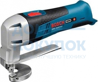 Аккумуляторные ножницы по металлу Bosch GSC 12V-13 Professional Solo 0.601.926.105