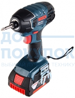 Гайковерт ударный BOSCH GDR 18 V-LI 06019A130E