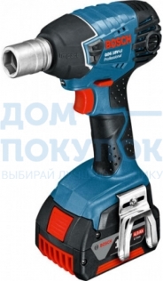 Гайковерт ударный BOSCH GDS 18 V-LI 06019A1S0B