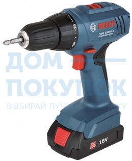 Дрель-шуруповерт BOSCH GSR 1800-LI 06019A8307