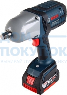 Гайковерт ударный BOSCH GDS 18 V-LI HT 06019B1303