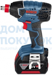 Гайковерт ударный BOSCH  GDX 14,4 V-LI 06019B8004