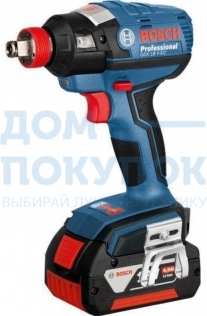 Гайковерт ударный BOSCH GDX 18 V-EC 06019B9100