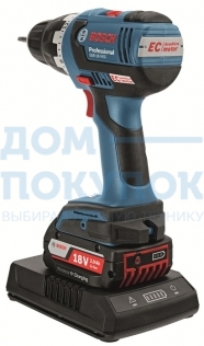 Дрель-шуруповерт Bosch GSR 18 V-EC 06019D6105