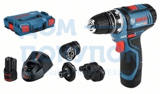 Дрель-шуруповерт BOSCH GSR 12V-15 FC 06019F6000