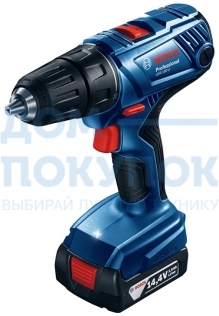 Дрель-шуруповерт BOSCH GSR 140-Li 06019F8020