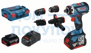 Дрель-шуруповерт аккумуляторная BOSCH GSR 18V-60 FC 06019G7100