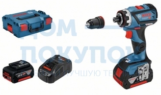 Дрель-шуруповерт аккумуляторная BOSCH GSR 18V-60 FC 06019G7101