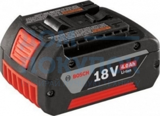 Аккумулятор Li-Ion 18 В, 4,0 Aч, 12 шт. Bosch 0602494004
