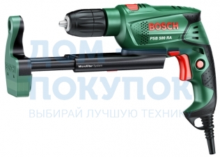 Дрель ударная BOSCH PSB 500 RA 0.603.127.021