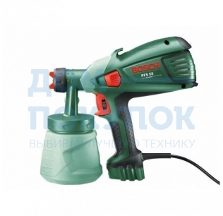 Краскораспылитель BOSCH PFS 55 0603206000