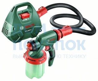 Краскораспылитель BOSCH PFS 3000-2 0603207100