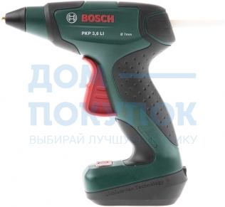 Аккумуляторный клеевой пистолет Bosch PKP 3,6 Li 0.603.264.620