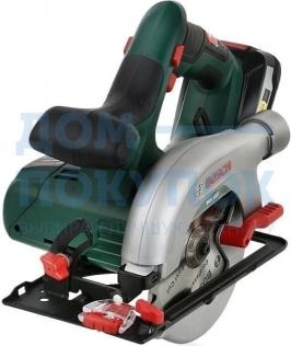 Аккумуляторная циркулярная пила Bosch PKS 18 LI 0.603.3B1.302