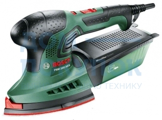 Мультишлифмашина BOSCH PSM 200 AES 06033B6020