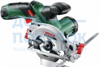 Аккумуляторная циркулярная пила Bosch PKS 10,8 Li 0.603.3C7.000