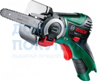 Аккумуляторная сабельная мини-цепная пила Bosch EasyCut12 0.603.3C9.020