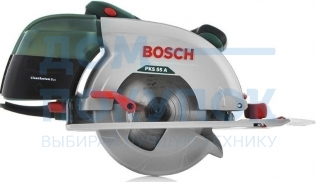 Дисковая пила Bosch PKS 55 A с прецизионным лезвием 0.603.501.002