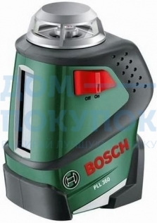 Уровень лазерный Bosch PLL 360 SET 0603663001