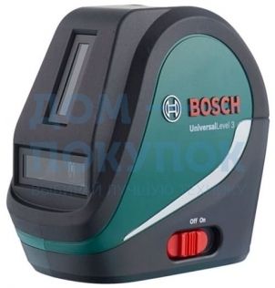 Уровень лазерный Bosch UniversalLevel 3 Set 0603663901