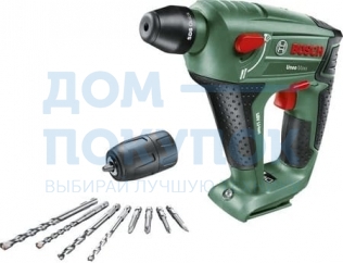 Аккумуляторный перфоратор Bosch UNEO Maxx 0.603.952.30C