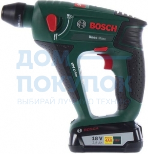 Аккумуляторный перфоратор Bosch UNEO Maxx 0603952324