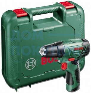 Дрель-шуруповерт Bosch PSR 10.8 LI 0603954220