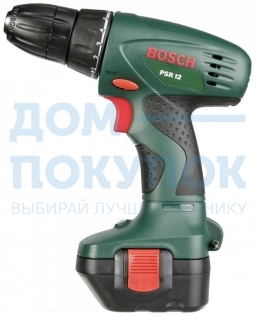 Дрель-шуруповерт BOSCH PSR 12 0603955520