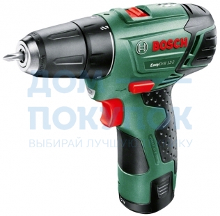 Дрель-шуруповерт BOSCH EasyDrill 12-2 060397290V