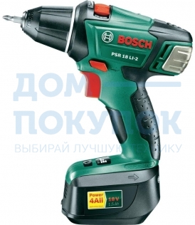 Дрель-шуруповерт Bosch PSR 18 Li-2 0603973323