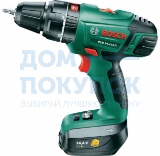 Дрель-шуруповерт BOSCH PSB 18 LI-2 060398230B