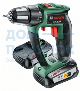 Дрель-шуруповерт BOSCH PSR 18 LI-2 Ergonomic 06039B0101