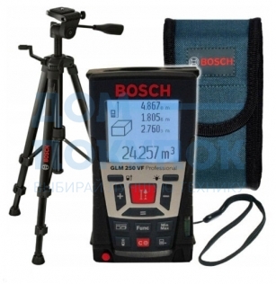 Дальномер лазерный Bosch GLM 250VF+ BT 150 061599402J