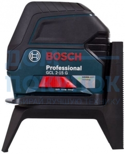 Нивелир лазерный Bosch GCL 2-15 + футбольный мяч Adidas 06159940LR