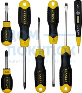 Набор отверток CUSHION GRIP 7 шт Stanley 0-65-009