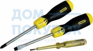 Набор отверток CUSHION GRIP 3 шт Stanley 0-65-012