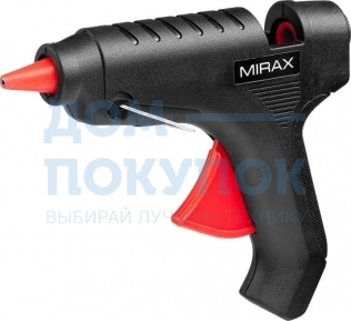 Электрический клеевой пистолет MIRAX 06807