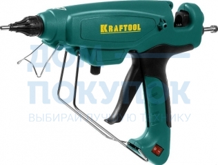 Термоклеящий пистолет Kraftool PRO 06843-300-12