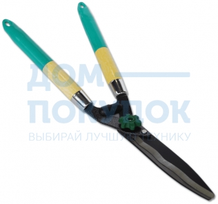 Кусторез с деревянными обрезиненными ручками SANTOOL 090304