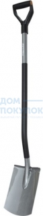 Садовая лопата с закругленным лезвием Fiskars 1001411 (131400)