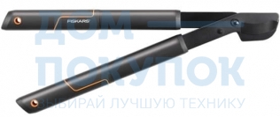 Малый плоскостной сучкорез с загнутыми лезвиями Fiskars S L28 1001432 (112160)