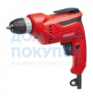 Дрель электрическая Felisatti D10/350E 1010400100