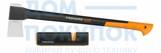 Промонабор Fiskars: топор X21 + точилка 1019333